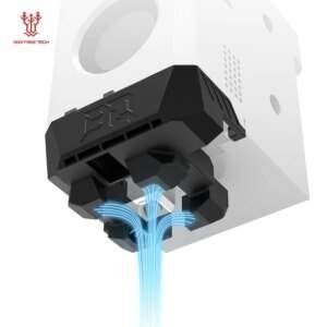 BIGTREETECH Panda Jet Cooling Fan Duct Upgrade For Bambu lab P1P P1S X1C X1E Hotend Panda Revo 3D Printer Parts