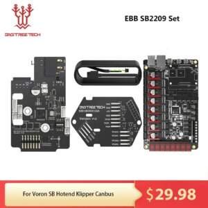 BIGTREETECH EBB SB2209 CAN Voron StealthBurner Extruder SB2240 Manta M8P CB1 3D Printer Parts For Voron SB Hotend Klipper Canbus
