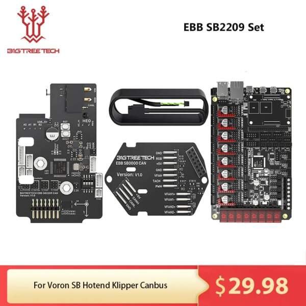 BIGTREETECH EBB SB2209 CAN Voron StealthBurner Extruder SB2240 Manta M8P CB1 3D Printer Parts For Voron SB Hotend Klipper Canbus