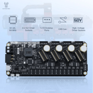 BIGTREETECH MMB CAN V1.0 Board Enraged Rabbit Carrot Feeder ERCF Control Board CAN Bus For Voron V2.4 Trident DIY AMS Klipper