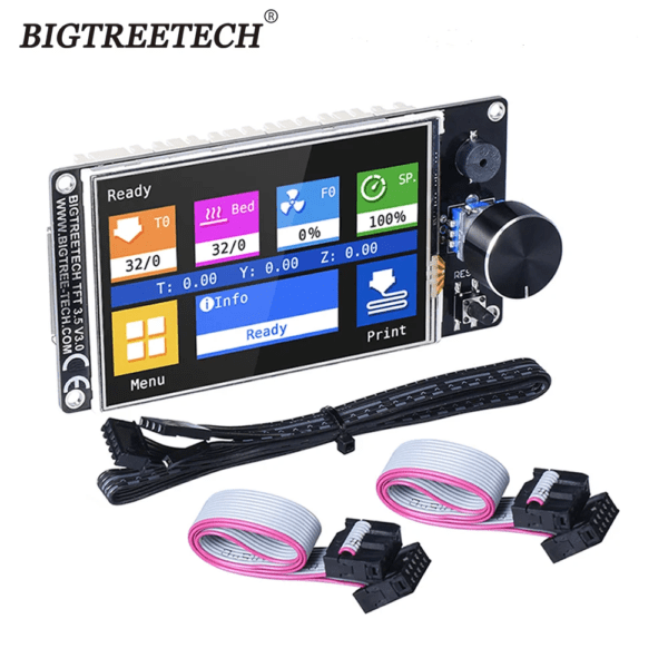BIGTREETECH TFT35 V3.0 Touch Screen 3.5 inch With WIFI 12864 LCD Display Mode Panel MKS TFT35 For SKR MINI E3 V2.0 Ender Board