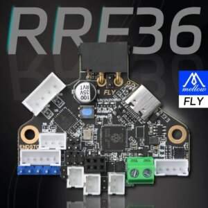 Mellow Fly-RRF36 V1.0 Board With 1M Can Cable For Reprap Firmware HeadTool CanFD Canbus Super8 PRO Duet3 CDY E3 For 3D Printer