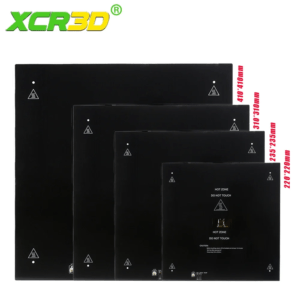 3D Printer Parts Black Aluminum Substrate Heated Bed MK3 hotbed Plate hot bed Platform 24V 235mm 310mm NTC100K DIY Kit Ender 3