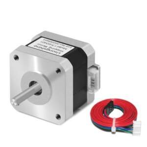4-lead Nema17 Stepper Motor 42 motor High torque 1.5A 17HS4401 for CNC milling machine 3D printer Nema 17 motor